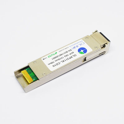 OEM 1310nm 10km 10G XFP LR Transceiver Module For 10G Fibre Channel