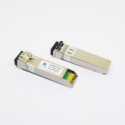 Alcatel Compatible SFP+ 10G Multimode Fiber Module SR 850nm 300m