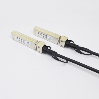 Juniper Compatible 10G SFP+ DAC Twinax Cable 3M With 20 Pins Edge Connector