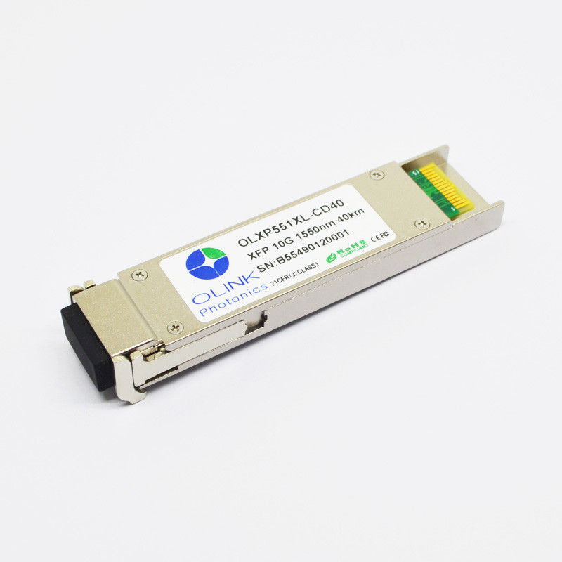 DOM LC 10GBASE LR XFP Transceiver Module 1550nm 40km Dell Support
