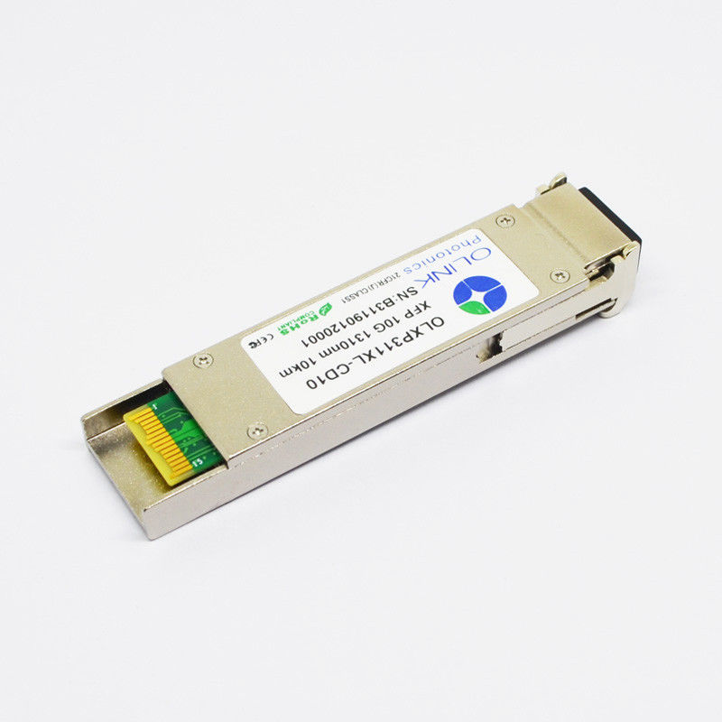 OEM 1310nm 10km 10G XFP LR Transceiver Module For 10G Fibre Channel