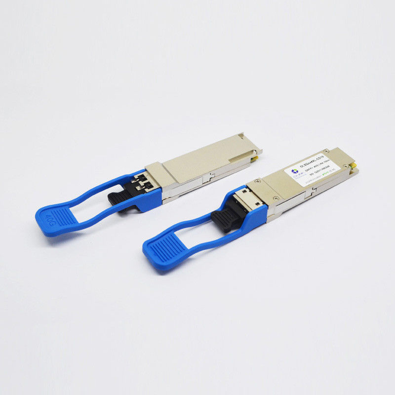 DOM SMF 40G QSFP+ Transceiver 1330nm 10km SMF LR4 Optical Module