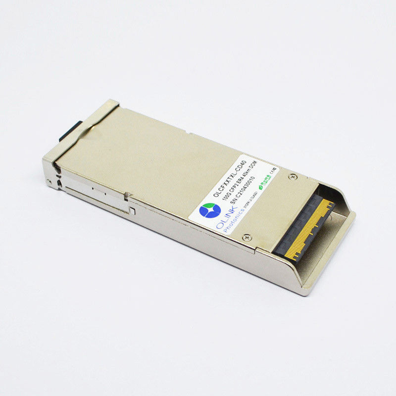 CFP2 ER4 30km 100g Cfp Optical Module LAN WDM DOM Single Mode Fiber