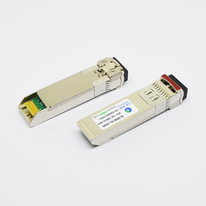 Huawei Compatible 10G SFP+ Fiber Transceiver 1550nm 40km DOM LC