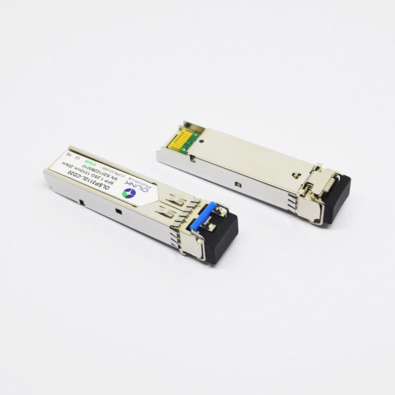 ODM 1310nm 10km 1.25g SFP Transceiver Dom LC SFP Ethernet Module