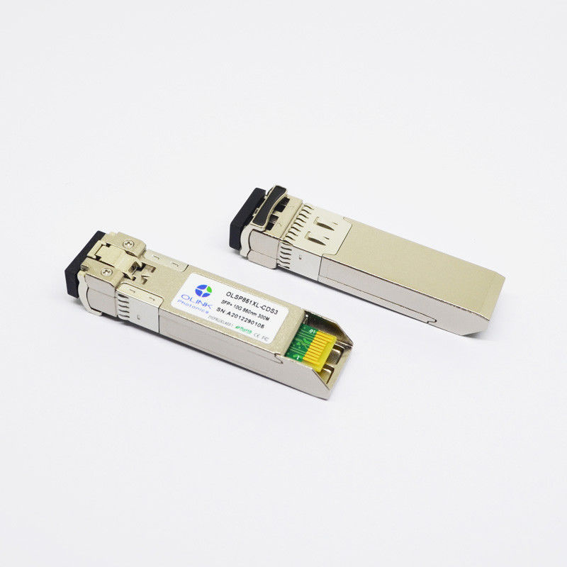 Alcatel Compatible SFP+ 10G Multimode Fiber Module SR 850nm 300m