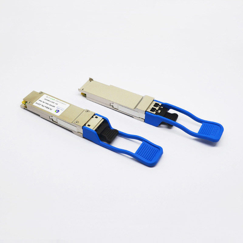 1310nm 10km DOM LC SMF QSFP28 Optical Transceiver Module For Data Cent