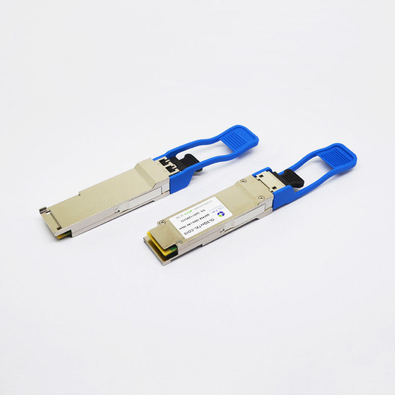 Brocade Compatible 100G QSFP28 Transceiver Duplex LC For 5G Wireless Network
