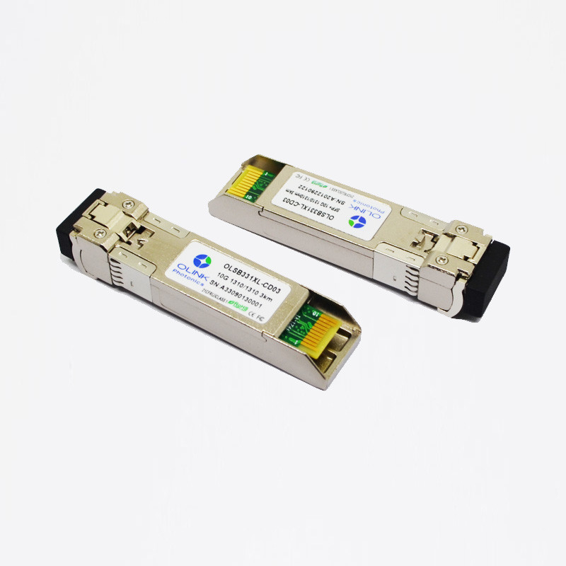 RoHS Compliant 3km 10Gb/S SFP+ Bidirectional Fiber Transceiver