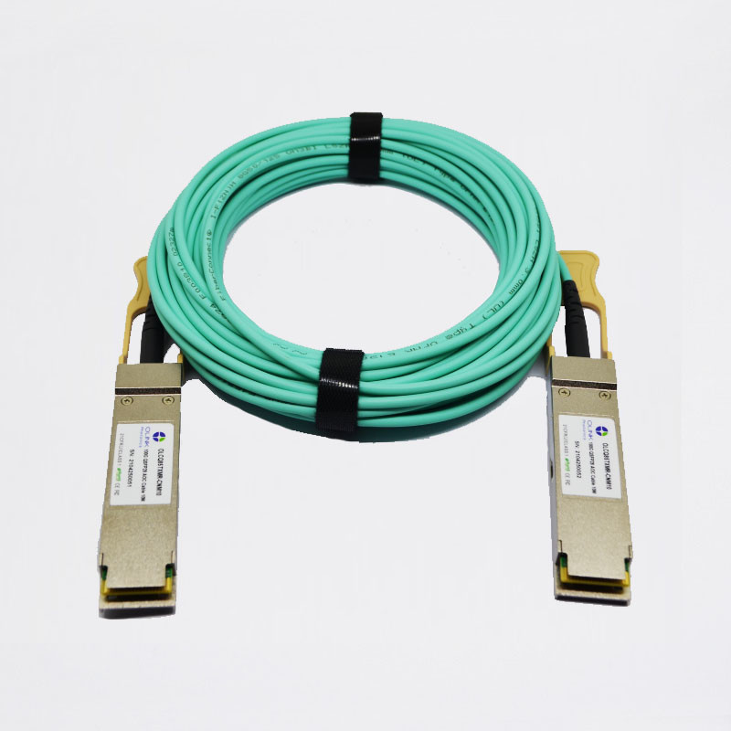 SFF-8636 100Gb/S QSFP28 Active Optical Cables Support Cisco Switches
